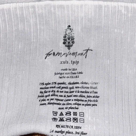 🤍NWOT FREE PEOPLE GOOD KARMA RUNNING  SHORTS - Picture 6 of 6